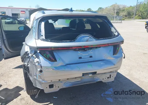 2024 Hyundai Tucson Sel from USA, damaged, VIN 5NMJF3DE7RH340544